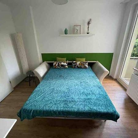 Schickes Messe Appartement Mitten In Essen Zewnętrze zdjęcie