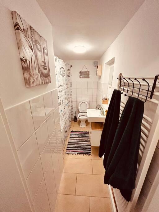 Schickes Messe Appartement Mitten In Essen Zewnętrze zdjęcie