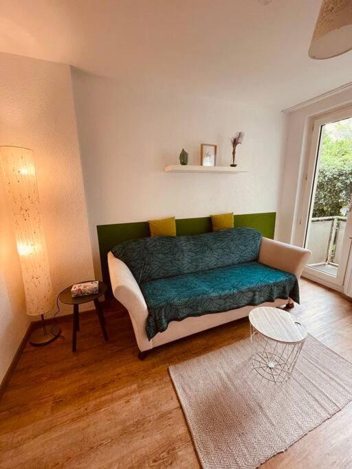 Schickes Messe Appartement Mitten In Essen Zewnętrze zdjęcie