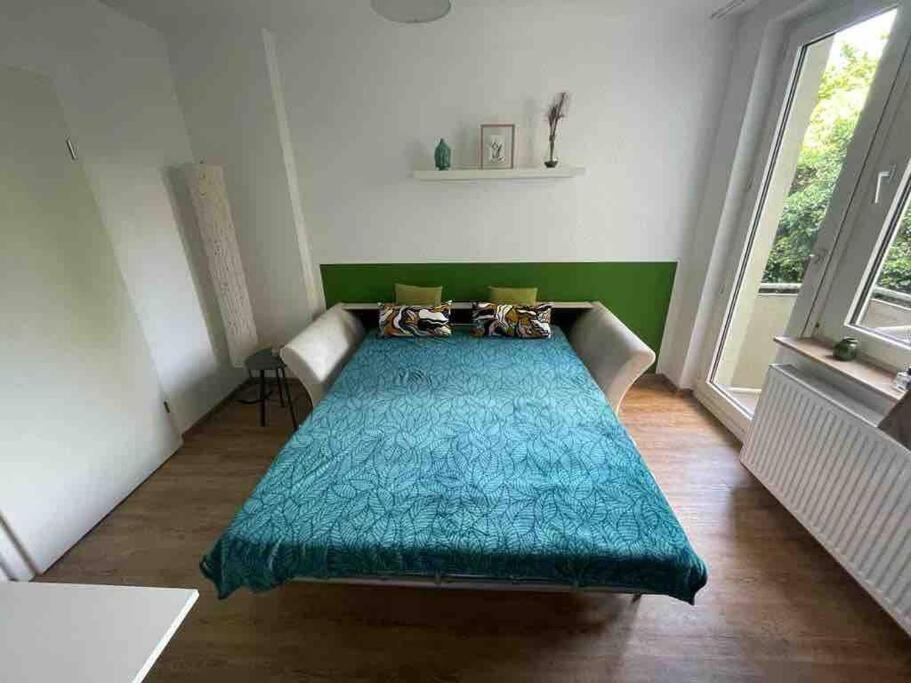 Schickes Messe Appartement Mitten In Essen Zewnętrze zdjęcie