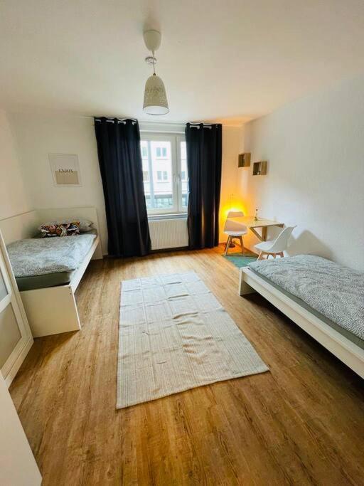Schickes Messe Appartement Mitten In Essen Zewnętrze zdjęcie