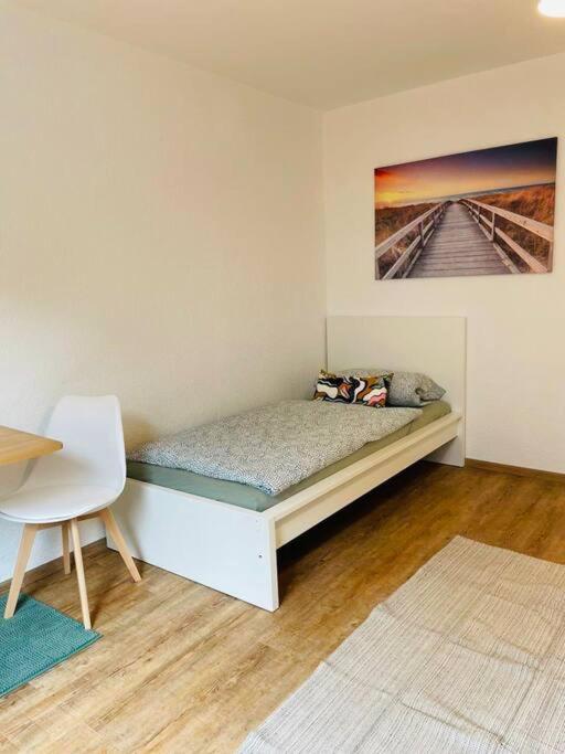 Schickes Messe Appartement Mitten In Essen Zewnętrze zdjęcie