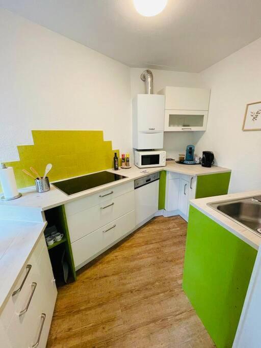 Schickes Messe Appartement Mitten In Essen Zewnętrze zdjęcie