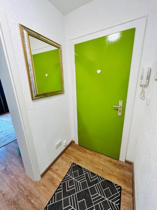 Schickes Messe Appartement Mitten In Essen Zewnętrze zdjęcie