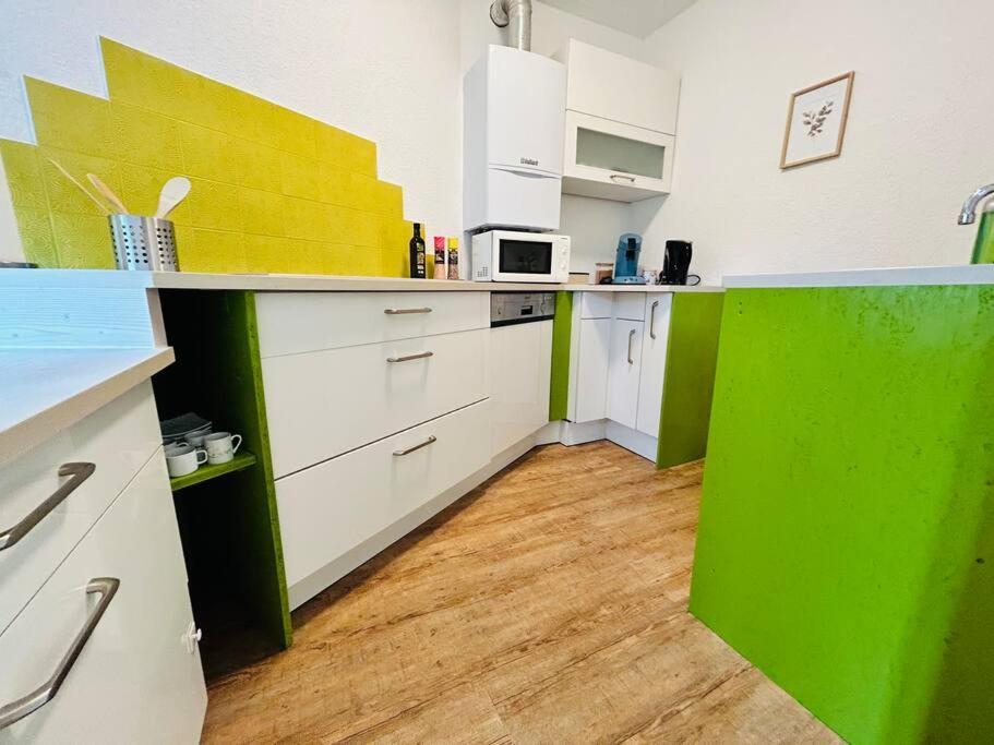 Schickes Messe Appartement Mitten In Essen Zewnętrze zdjęcie